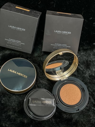 LAURA MERCIER 煥顏氣墊粉餅SPF 50 PA+++15g 4