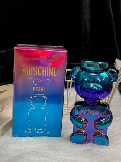MOSCHINO 珍珠熊女性淡香水 100ML5