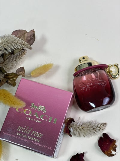COACH 曠野玫瑰女性淡香精3