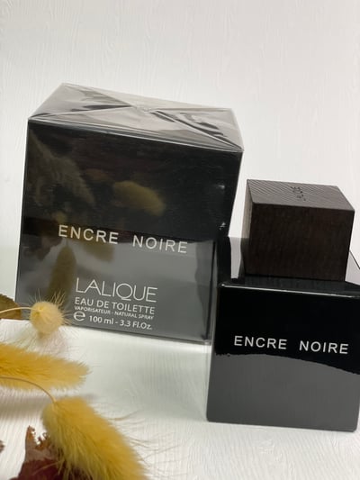 Lalique Encre Noire 黑澤男性淡香水 100ML1