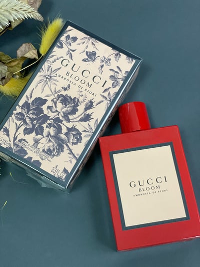 GUCCI BLOOM AMBROSIA DI FIORI 花悅馥意女性淡香精 100ml1
