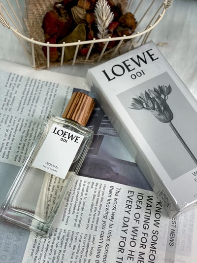 LOEWE 001 Woman 事後清晨女性香水 75ML3