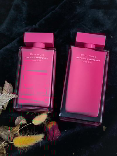 Narciso Rodriguez Fleur Musc 桃色優雅女性淡香精4
