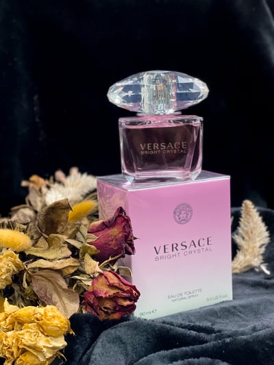 號稱桃花香、人緣香 VERSACE Bright Crystal 凡賽斯香戀水晶女性淡香水1