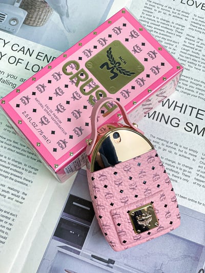 【MCM】粉漾背包女性淡香精 75ml3