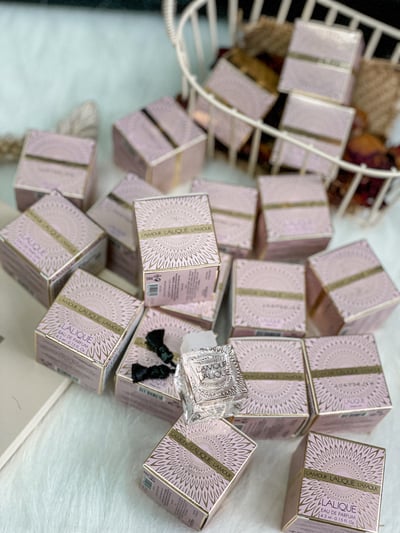 LALIQUE 萊儷 L’Amour Lalique愛慕女性淡香精 4.5ML1