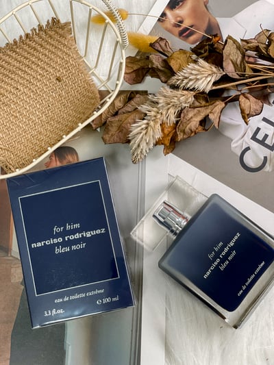 Narciso Rodriguez for him Bleu Noir EDT Extreme 極致紳藍男性淡香水 100ml3