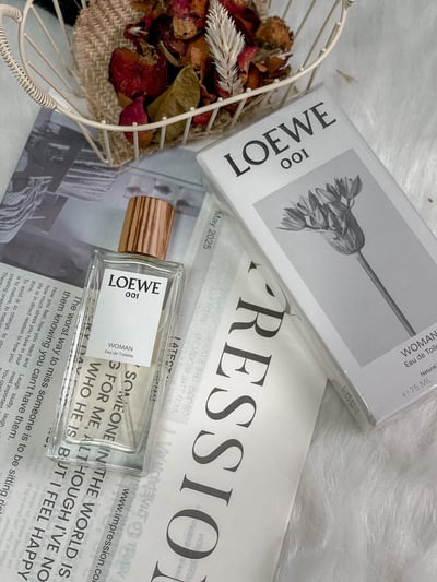 LOEWE 001 Woman 事後清晨女性香水 75ML2