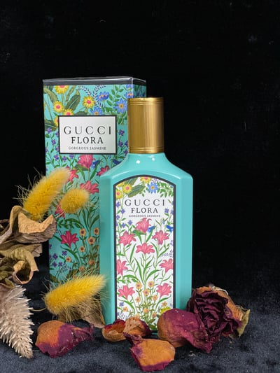 Gucci Flora Gorgeous Jasmine 幻夢茉莉花女性淡香精 100ml2