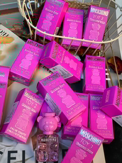 Moschino 泡泡熊女性淡香水小香 5ML1