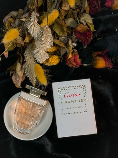 每位女性都身懷豹之靈性，每朵花卉都潛藏野性香調  La Panthère美洲豹淡香水 50ML7