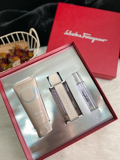 FERRAGAMO菲常風格男性淡香水禮盒4