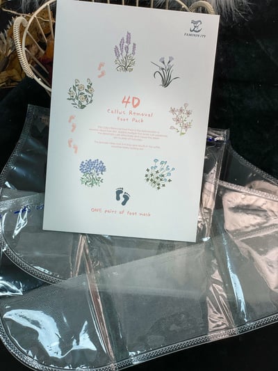 默妮樂緹- 4D嫩膚足膜3