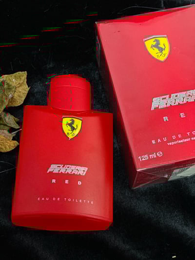 Ferrari 法拉利 紅色法拉利淡香水 125ML2