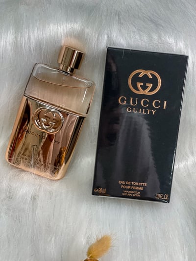 Gucci GUILTY 罪愛女性淡香水 90ml3