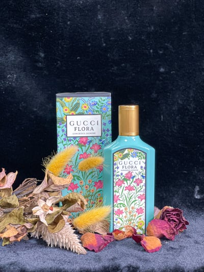 Gucci Flora Gorgeous Jasmine 幻夢茉莉花女性淡香精 100ml4