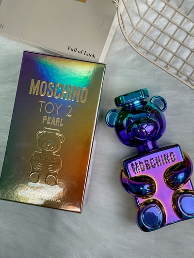 MOSCHINO 珍珠熊女性淡香水 100ML2