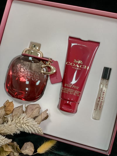 COACH 曠野玫瑰女性淡香精4