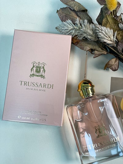 TRUSSARDI玫瑰女性淡香水 100ML1
