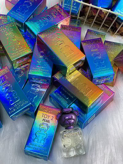 MOSCHINO 珍珠熊小香 5ML2