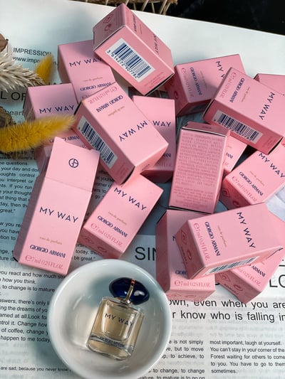 Giorgio Armani My Way 女性淡香精 7ML1