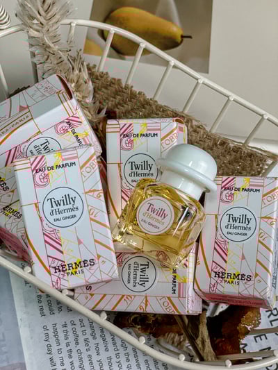 Hermes 愛馬仕 Twilly Eau Ginger 絲巾生薑女性淡香精 7.5ML1