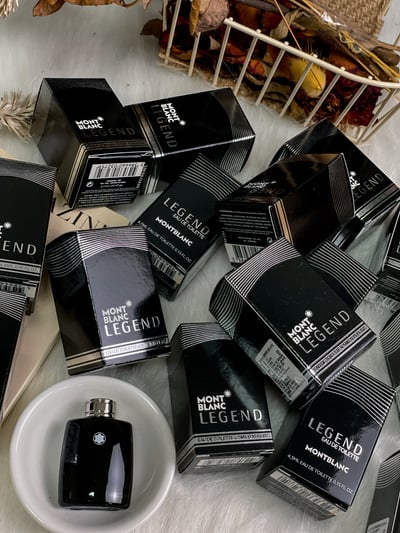 MONT BLANC 萬寶龍 Legend 傳奇經典 男性淡香水 4.5mL1