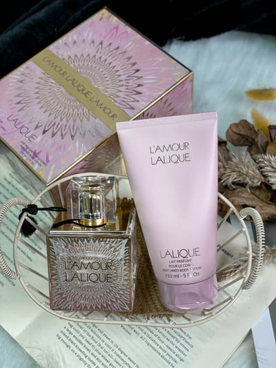 Lalique 萊儷 L'Amour 愛慕 女性淡香精 100ml 禮盒1