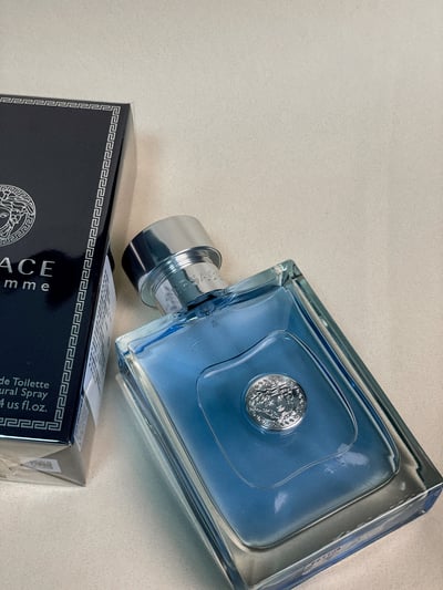 Versace Pour Homme 凡賽斯經典男性淡香水 100ML3