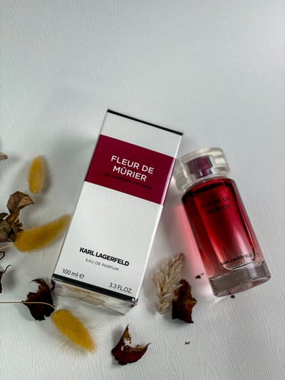 Karl Lagerfeld Fleur de Murier 艷紅漿果花女性淡香精 100ML2
