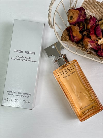 Calvin Klein  Eternity Intense 永恆極致女性淡香精 100ML TESTER4