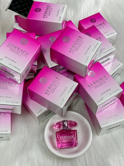 VERSACE Bright Crystal Absolu 絕對香戀水晶女性淡香精 5ML4