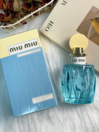 miu miu L'Eau Bleue 春日花園淡香精 100ML6
