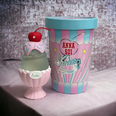 Anna Sui Sundae Pretty Pink 果漾聖代淡香水-粉紅柚惑 50ML5