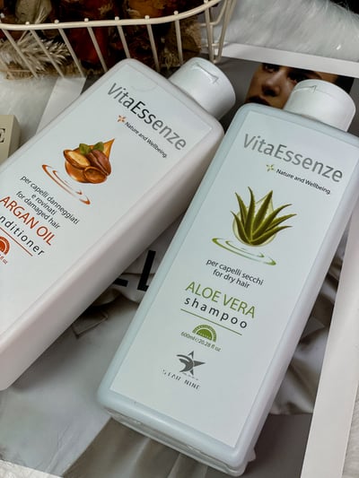 蘆薈保濕髮浴｜乳⽊果油潤髮乳 600ML4