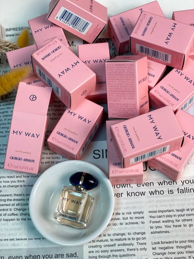 Giorgio Armani My Way 女性淡香精 7ML3