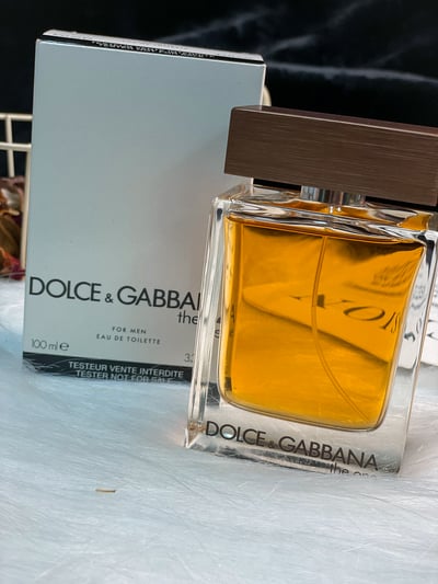 Dolce & Gabbana The One 唯我男性淡香水 100ml TESTER3
