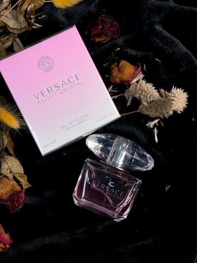 號稱桃花香、人緣香 VERSACE Bright Crystal 凡賽斯香戀水晶女性淡香水3