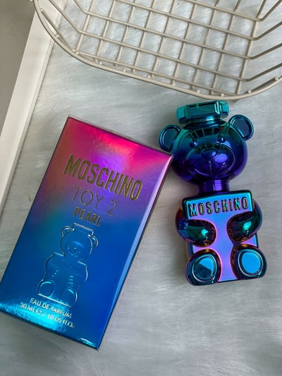 MOSCHINO 珍珠熊女性淡香水 100ML4