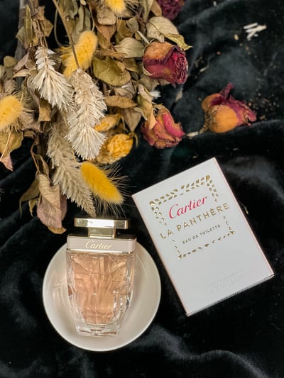 每位女性都身懷豹之靈性，每朵花卉都潛藏野性香調  La Panthère美洲豹淡香水 50ML8