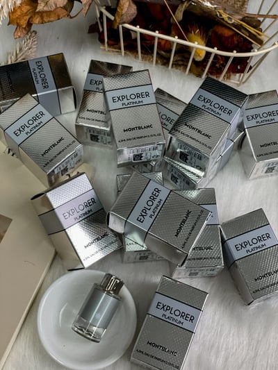 Mont Blanc 萬寶龍極限探尋男性淡香精 4.5ML1