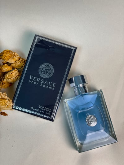 Versace Pour Homme 凡賽斯經典男性淡香水 100ML4