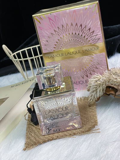 Lalique 萊儷 L'Amour 愛慕 女性淡香精 100ml 禮盒2