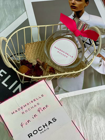 ROCHAS Mademoiselle 羅莎小姐 女性淡香水 90ML1