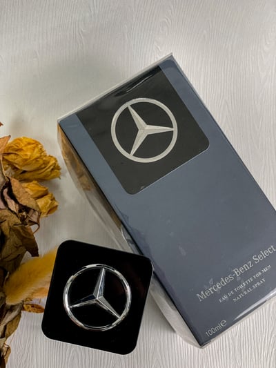 賓士帝耀非凡男性淡香水 100ML3