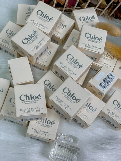 Chloe’ 光蘊玫瑰女性淡香精小香 5ml4