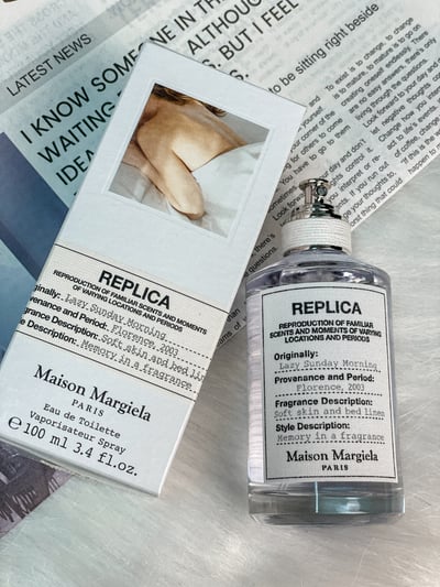 Maison Margiela Replica Lazy Sunday Morning 慵懶週末淡香水 100ml1
