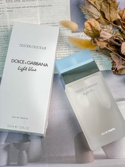 Dolce & Gabbana Light Blue 淺藍女性淡香水100ML （專櫃福利品包裝）2