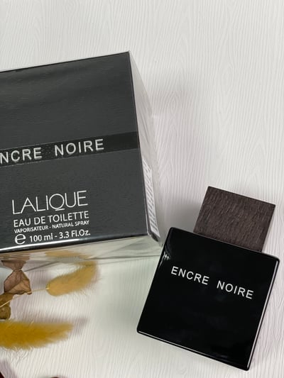 Lalique Encre Noire 黑澤男性淡香水 100ML3
