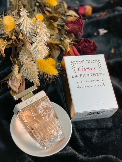 每位女性都身懷豹之靈性，每朵花卉都潛藏野性香調  La Panthère美洲豹淡香水 50ML4